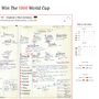 1996 England Vs Germany World Cup Final Commentary Print, thumbnail 3 of 5