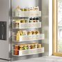 Magnetic Spice Rack Set Fridge Storage Shelves, thumbnail 1 of 6