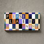 Please Leave By Nine Print Personalised Gift, thumbnail 8 of 9