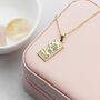 Personalised Fortune Tarot Card Necklace, thumbnail 4 of 6