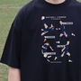 Scotland Vs Denmark World Cup Qualifier Oversized T Shirt, thumbnail 8 of 10