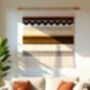 Macrame Wall Hanging Ndik'a': Native Collection Fiber Art Tapestry, thumbnail 3 of 3