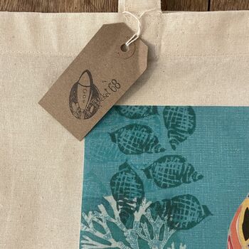 Puffin Cotton Tote Bag, 2 of 2