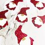 16 X Christmas Gnome Table Confetti, Decor, Scatter, Centrepiece, thumbnail 3 of 3