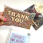 Thank You Chocolate Message Bar, thumbnail 2 of 12