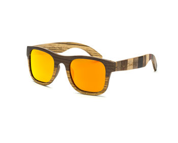 Wooden Sunglasses | Maverick | Polarised Lens, 9 of 12