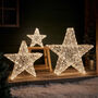 Twinky Smart LED Christmas Outdoor Star Light Trio, thumbnail 5 of 12