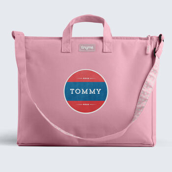 Personalised Authentic Design Kids Book Bag, 7 of 9