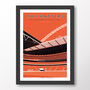 Luton Town The Hatters Wembley Poster, thumbnail 7 of 7