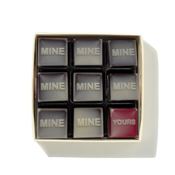 Mine, Mine, Mine, Yours Chocolate Box, 2 of 3