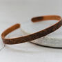 Copper Unisex Textured Cuff, thumbnail 1 of 9