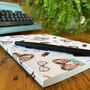 Ken And Deirdre Patterned Notebook, thumbnail 4 of 11