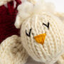Valentine's Garland Easy Knitting Kit, thumbnail 5 of 10
