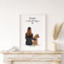 Personalised Pet Lover Home Print, thumbnail 9 of 9