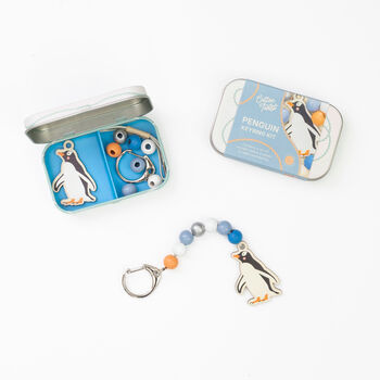 Penguin Keyring Gift Kit, 4 of 7