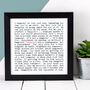 Hangover Quotes Gift Print, thumbnail 1 of 7