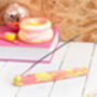 Neon Jesmonite Incense Holder, thumbnail 1 of 5