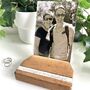 Personalised Wooden Photo Block, thumbnail 3 of 12