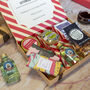 Luxury Best Of British Letter Box Hamper With Gin, thumbnail 1 of 11