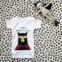 Personalised Super Bear Babygrow Or T Shirt, thumbnail 4 of 5