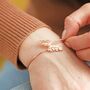 Delicate Feather Bangle, thumbnail 7 of 11