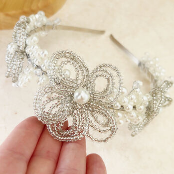 Vintage Inspired Headpiece, 3 of 6