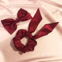 Scrunchie And Hair Bow Gift Set, thumbnail 2 of 7