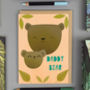 Daddy Bear Father's Day Card, thumbnail 1 of 6