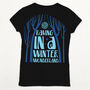 Raving In A Winter Wonderland Women's Slogan T Shirt, thumbnail 2 of 2