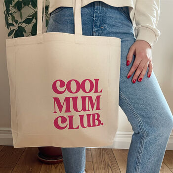 The Cool Mum Club Tote Bag, 3 of 8