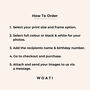 Personalised 21st Birthday Print, 21st Birthday Gift, thumbnail 5 of 6