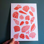 Shell Collection Art Print, thumbnail 4 of 7