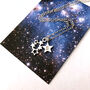 Personalised Initial Sterling Silver Magic Star Necklace, thumbnail 5 of 12