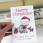 Personalised Christmas Cards, thumbnail 9 of 10