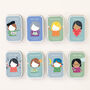 Personalised Teacher Character Keepsake Tin, thumbnail 3 of 9