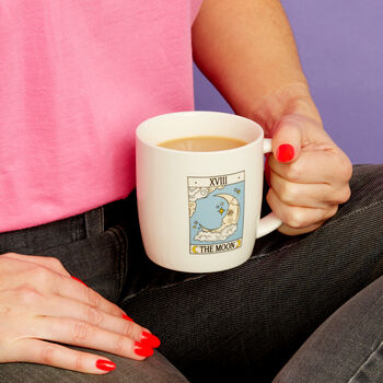 The Moon Cosy Tarot Mug, 4 of 8