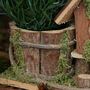 Woodland Lodge Bird House Doorstep Planter, thumbnail 5 of 10