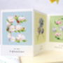Easter Concertina Card And Decoration, thumbnail 3 of 8