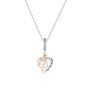 21st Birthday Necklace Silver – Rose Gold Pendant With Gift Box, thumbnail 5 of 5