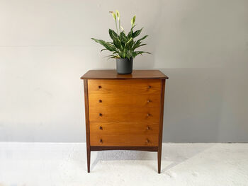 Mid Century Alfred Cox Style 1960’s Chest Of Drawers, 9 of 11