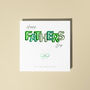 Green Balloons Father's Day Card, thumbnail 5 of 6