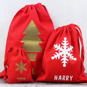 Christmas Party Bags By Pear Derbyshire | notonthehighstreet.com