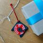 Mini Vinyl Record Player Christmas Decoration, thumbnail 7 of 7