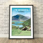 Snowdon, Wales Print, thumbnail 1 of 6