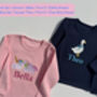 Siblings Christmas Birthday Gift Personalised Two Pcs Set Unisex, thumbnail 7 of 11