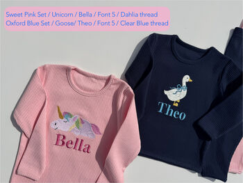 Siblings Christmas Birthday Gift Personalised Two Pcs Set Unisex, 7 of 11