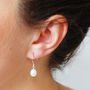 Pearl Drop Earrings, thumbnail 7 of 7