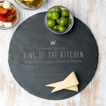 Personalised Mens Wooden Chopping Board, 2 of 4