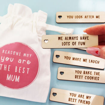 Personalised Reasons Why You Are The Best Mum, 3 of 6