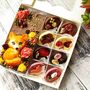 'Flaming Fox' Amazing Edible Chocolate Present, thumbnail 10 of 10